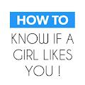 How to Know If a Girl Likes You?