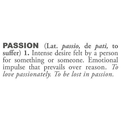 Desire. Fire. Suffering.