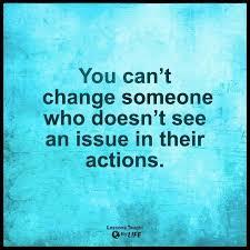 If people treat you like they don't care, BELIEVE THEM!