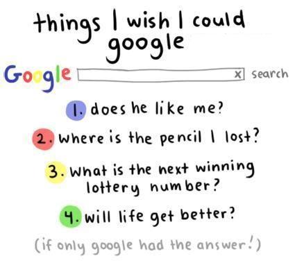 Even google gets tired of this shit