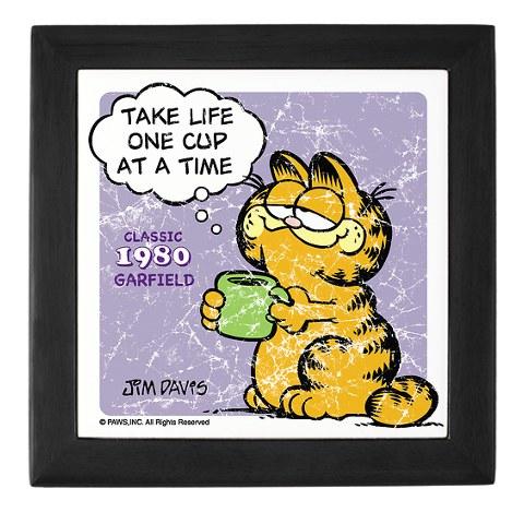 Inspirational quotes as told by Peanuts, Garfield and Archie