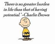 Inspirational quotes as told by Peanuts, Garfield and Archie