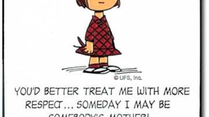 Inspirational quotes as told by Peanuts, Garfield and Archie