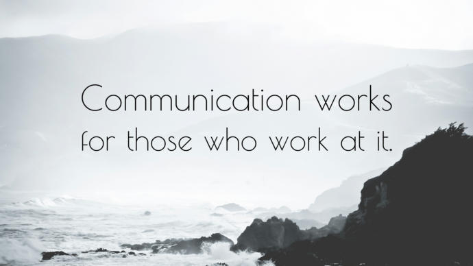 My Perspective on Communications Between the Sexes