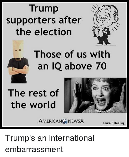 Dumpy Donald Does It Again