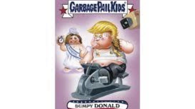 Dumpy Donald Does It Again