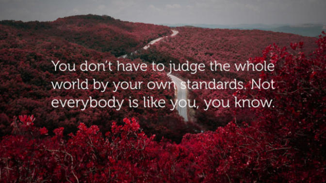 Screaming Judge(ments): Only Judge With a Straight Face and a Fair Conscious