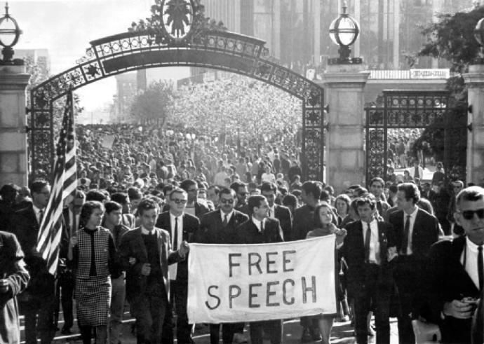 Free Speech Isn't Just for People That Agree With You!