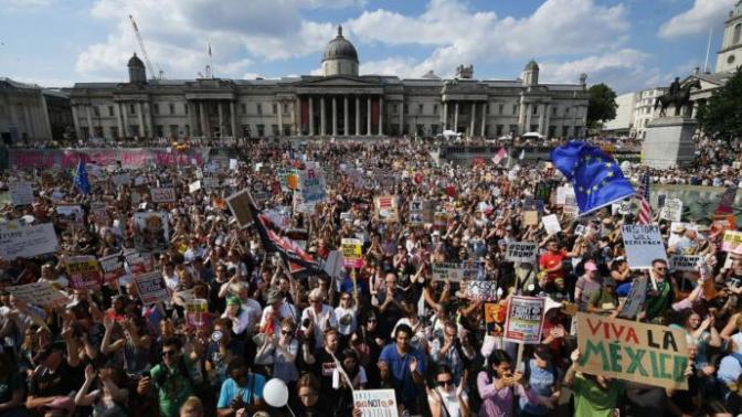 DAVID LAMMY: We don't march because we hate the United States of America. We march because we love the United States of America.