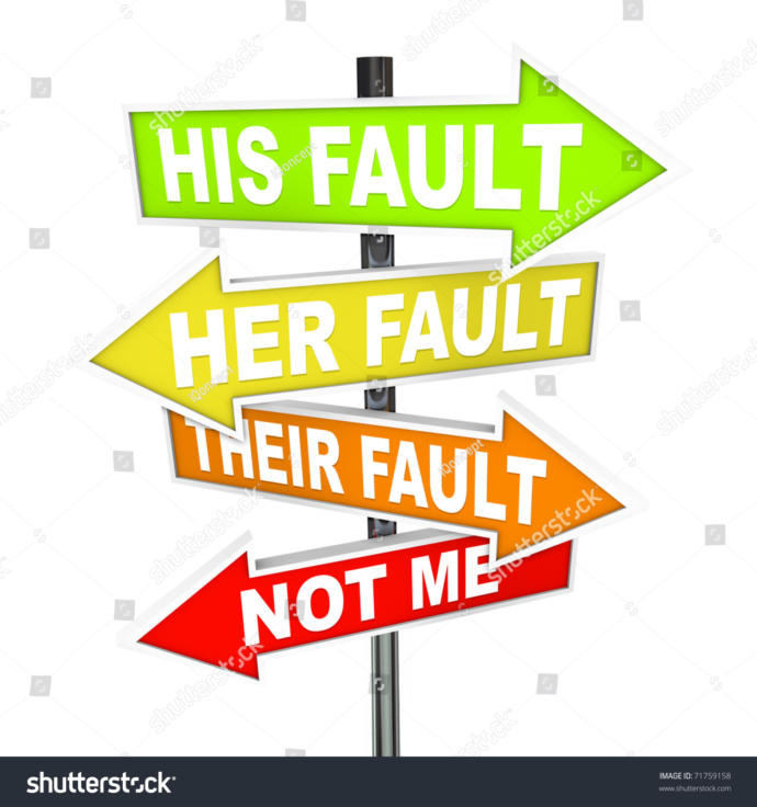People-- Your Personal Insecurities Are Not Someone Else's Problem or Fault