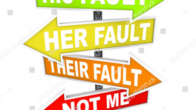 People-- Your Personal Insecurities Are Not Someone Else's Problem or Fault