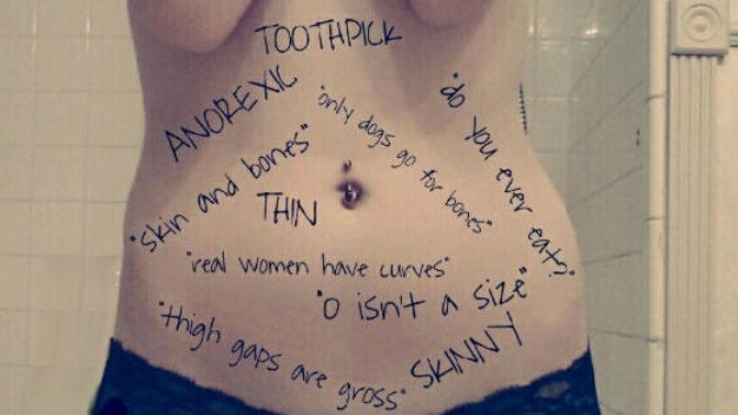 Stop Skinny Shaming!