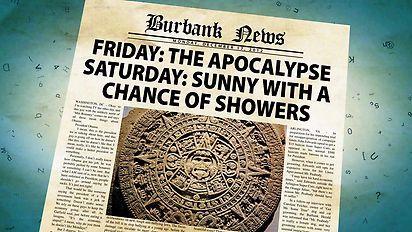 And in the News Today, People Discovered They Can Read a Newspaper! or Funny Headlines!