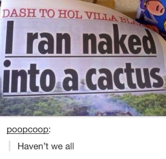 And in the News Today, People Discovered They Can Read a Newspaper! or Funny Headlines!