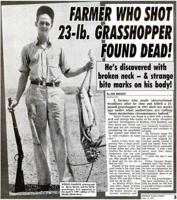And in the News Today, People Discovered They Can Read a Newspaper! or Funny Headlines!