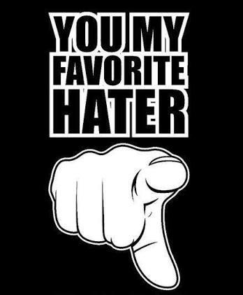 Why Having Haters is Actually a Good Thing