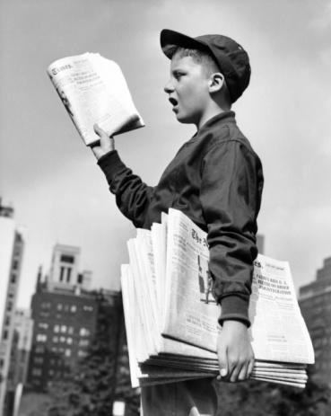 Extra! Extra! Read all about it.