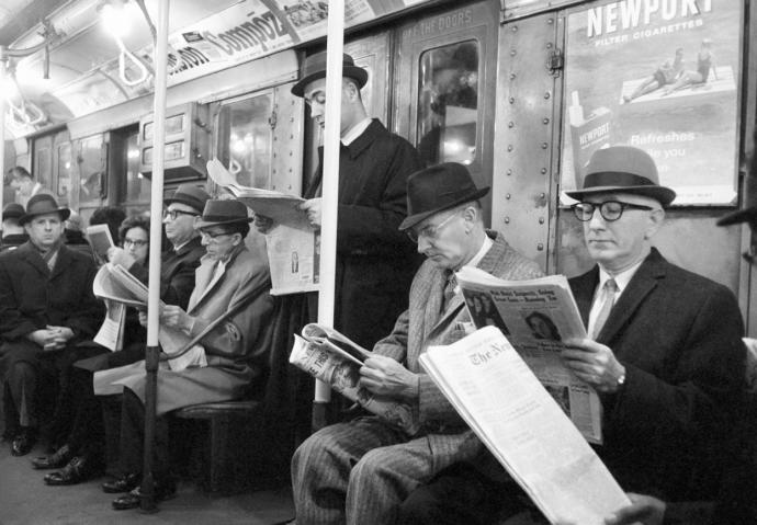 Subway Car.. NYC