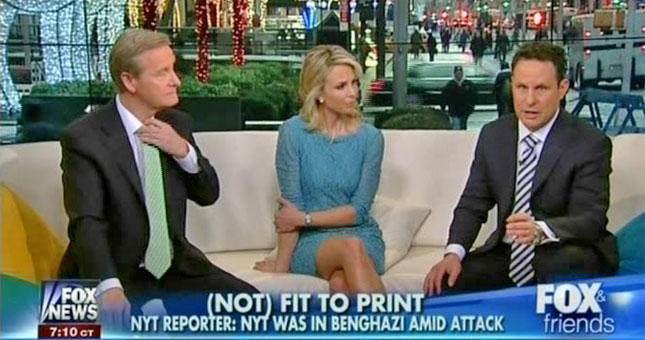 But this is a Trusted News Source and everything else is 