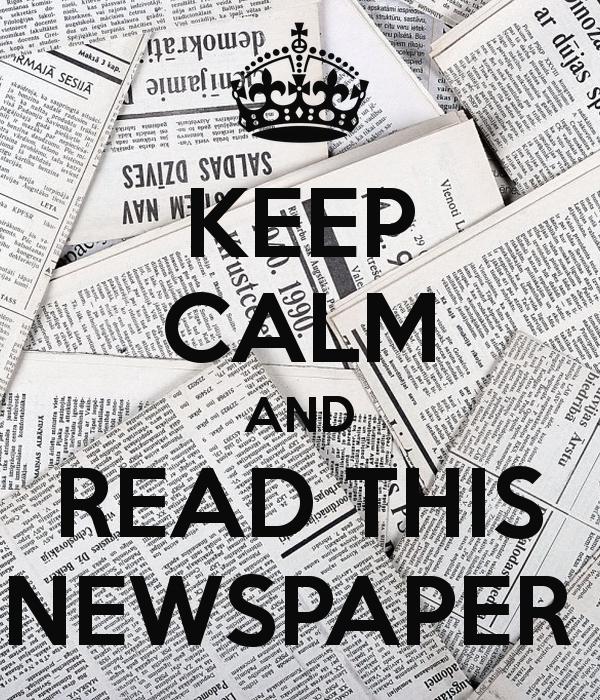 The Death of the Newspaper