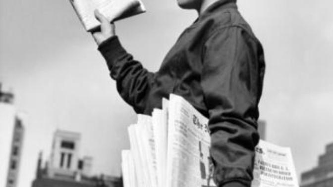 The Death of the Newspaper