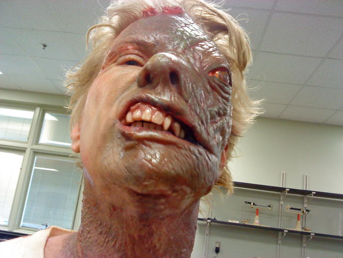 If you are not a follower of Trump, then you are apart of the Lizard Human hybrid conspiracy.