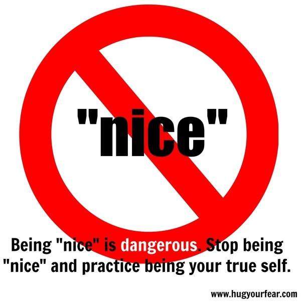 The Dangers of Being Too Nice to People
