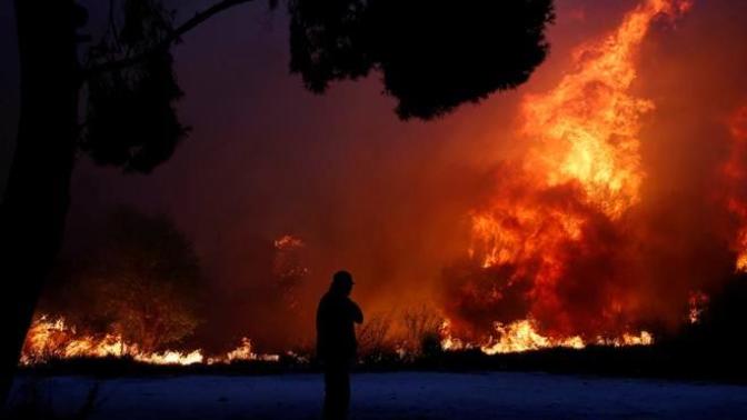 Our Prayers To Greece.