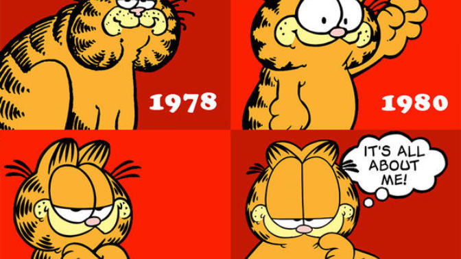 The Fortieth Anniversary of The Worlds Coolest Cat: Garfield!