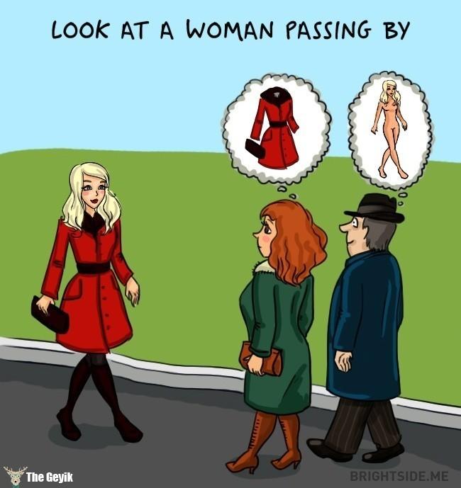12 Funny Differences Between Men and Women