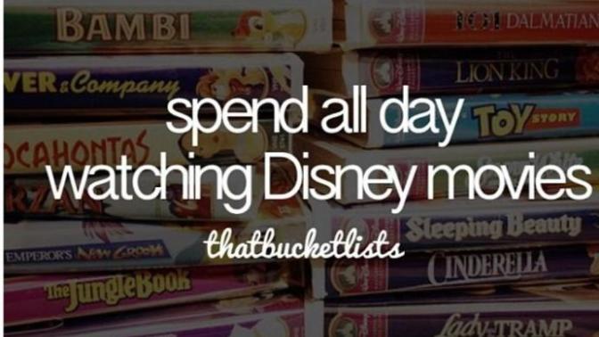 How to pull off a Disney Movie Marathon
