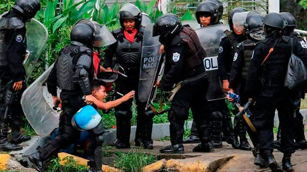 Crisis In Nicaragua