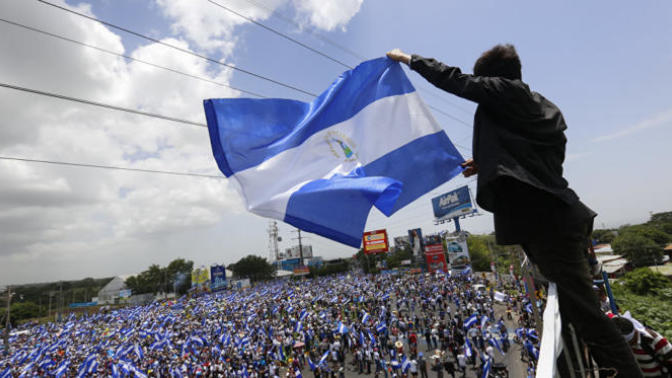 Crisis In Nicaragua 