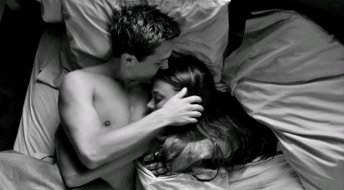 one of the most beautiful things in the world to sleep all night with his scent