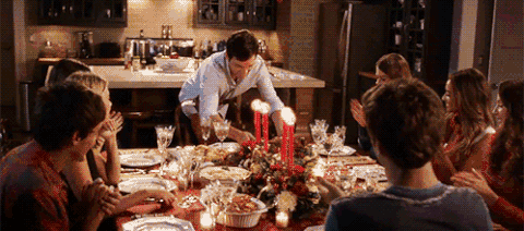 that day the mothers prepare the world's greatest dinner
