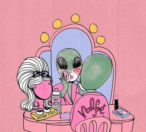 Why You Should Be My Friend If You're An Alien From Outerspace