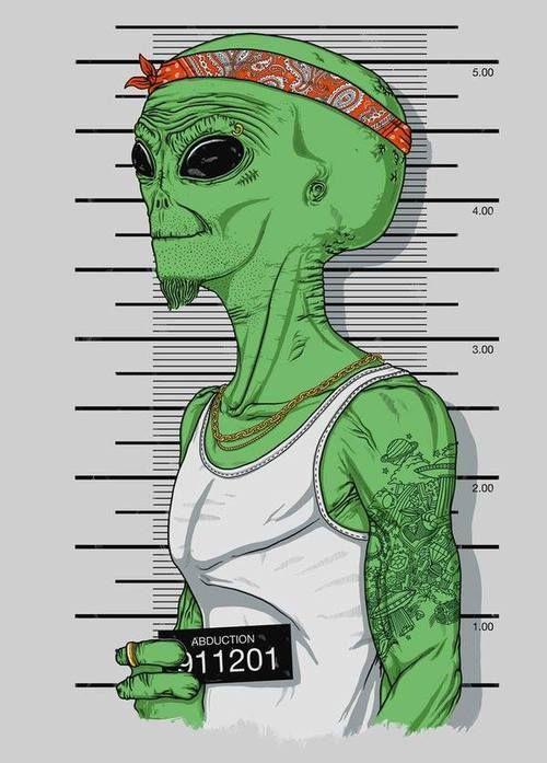 Why You Should Be My Friend If You're An Alien From Outerspace