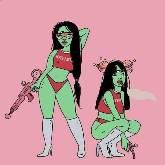 Why You Should Be My Friend If You're An Alien From Outerspace