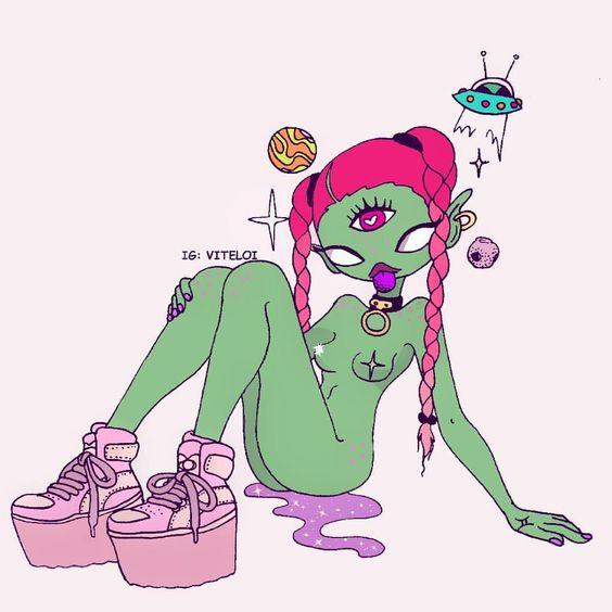 Why You Should Be My Friend If You're An Alien From Outerspace
