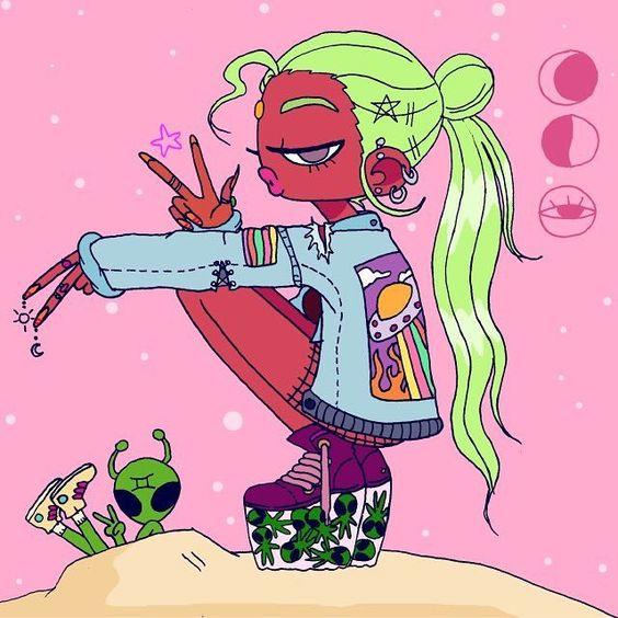 Why You Should Be My Friend If You're An Alien From Outerspace