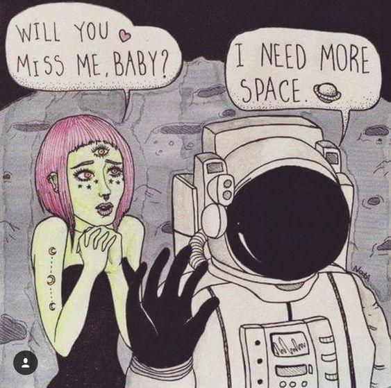 Why You Should Be My Friend If You're An Alien From Outerspace