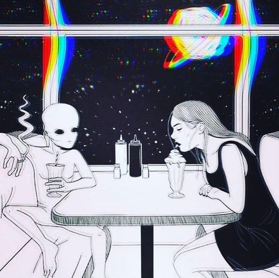 Why You Should Be My Friend If You're An Alien From Outerspace