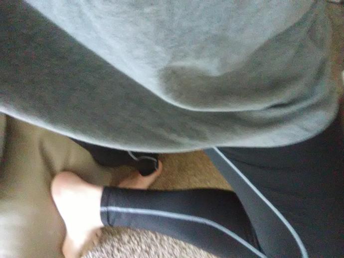 The man that wore leggings
