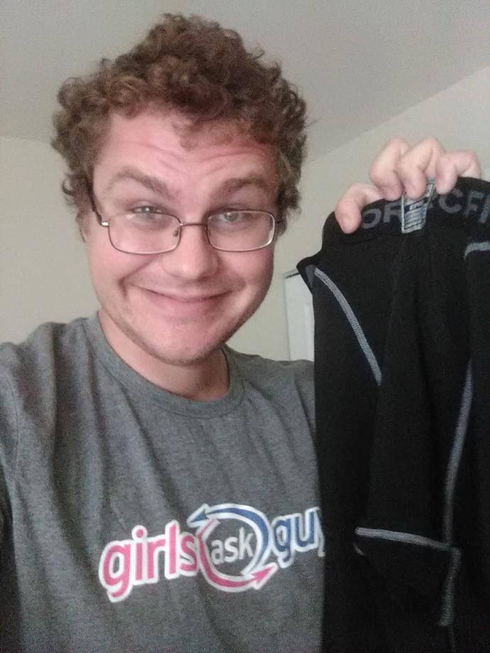 The man that wore leggings