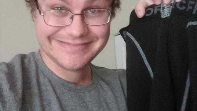 The man that wore leggings