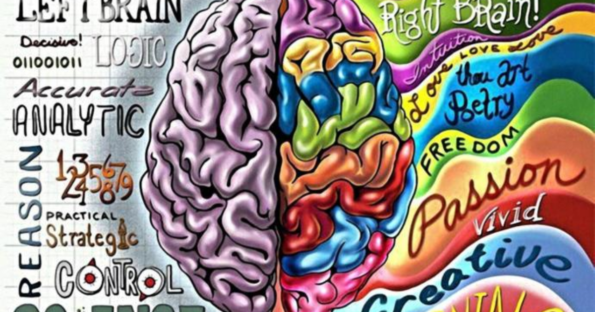 Left hand , right brain GirlsAskGuys