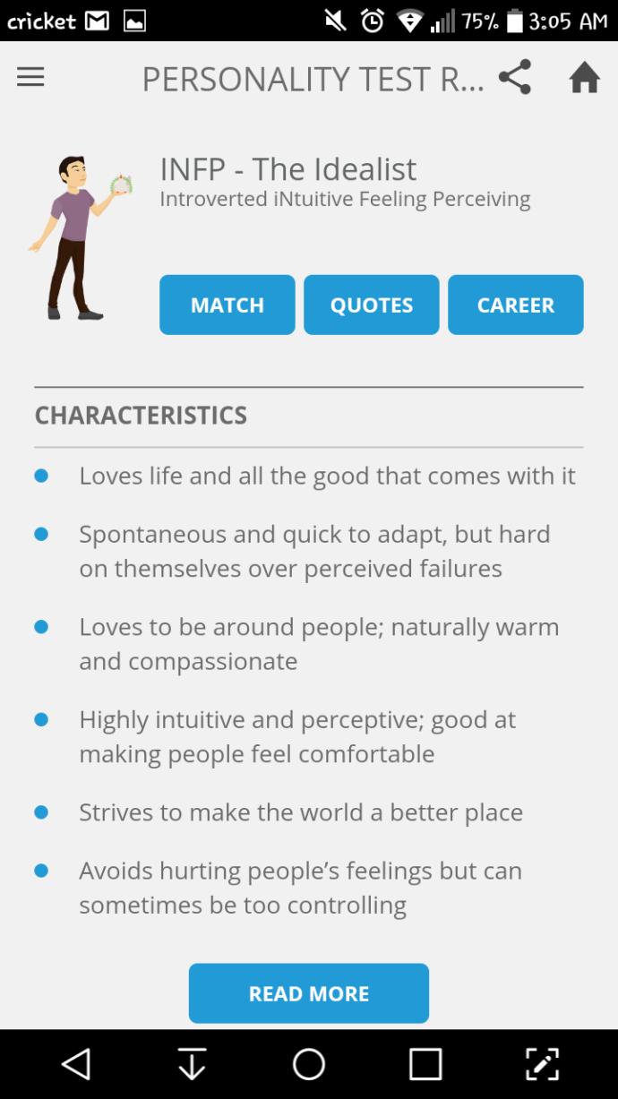 Split Personalities: My Two Cents on the Meyers-Briggs (MBTI) Test