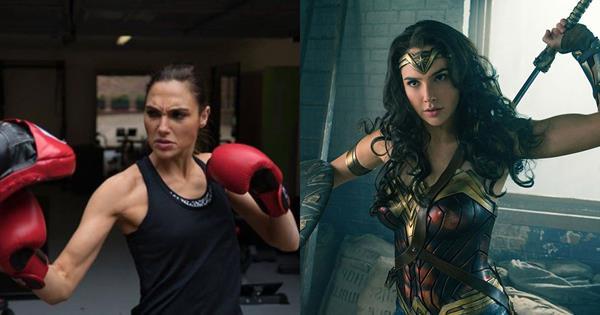 Gal Gadot (Wonder Woman)