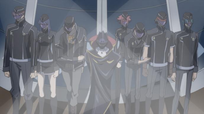 The Black Knights !