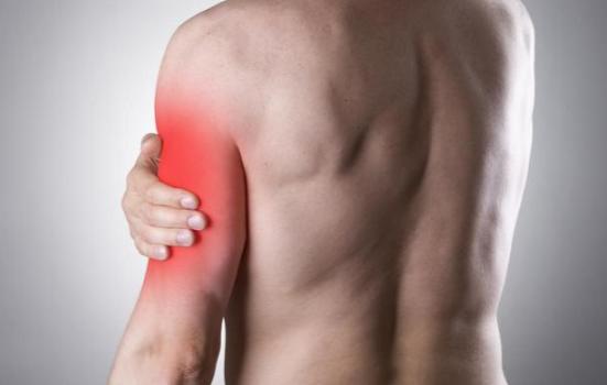Localized arm numbness or